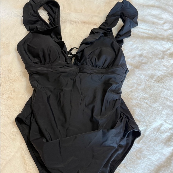 Cupshe Other - C Black Kids One Piece Bodysuit